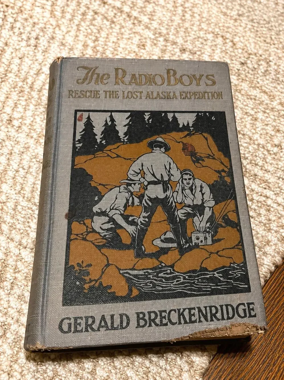 The Radio Boys Rescue the Lost Alaska Expedition - 1922